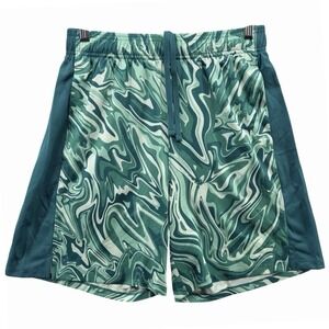 Under Armour UA Men's Train Stretch 2.0 Shorts  Medium Green Print Athletic New